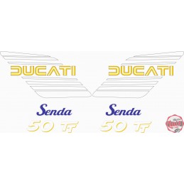 Juego Adhesivos Ducati...